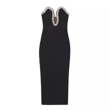 Load image into Gallery viewer, VALERIANA Bandage Long Dress
