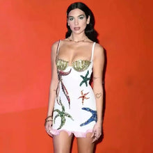 Load image into Gallery viewer, PHILAGERIA Designer Inspired Dress
