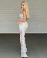 Load image into Gallery viewer, TODEA Sequin Mesh Long Dress
