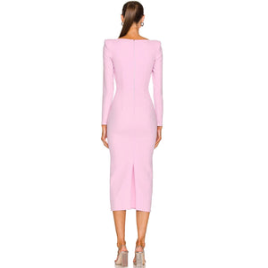 VELUTINA Bandage Midi