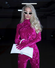 Load image into Gallery viewer, THRINAX Velvet Jumpsuit
