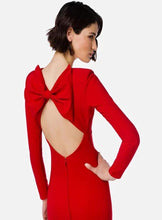 Load image into Gallery viewer, SARITAEA Backless Bandage Midi
