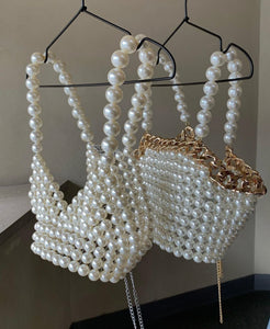 AMELANCH Pearl Top