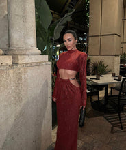 Load image into Gallery viewer, FRAXINUS Top Skirt Set
