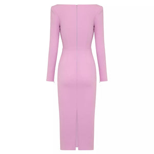 VELUTINA Bandage Midi