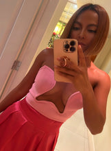 Load image into Gallery viewer, SUCCISA Pink Bandage Top

