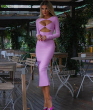 Load image into Gallery viewer, VELUTINA Bandage Midi
