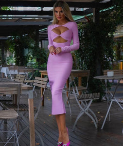 VELUTINA Bandage Midi