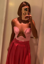 Load image into Gallery viewer, SUCCISA Pink Bandage Top

