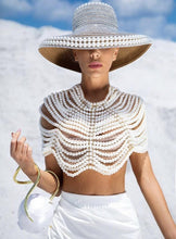 Load image into Gallery viewer, PEARLA Shawl
