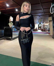 Load image into Gallery viewer, ALEXANDIAN Bandage Ankle Dress
