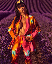 Load image into Gallery viewer, PELTOKINIA Suit Pants Set
