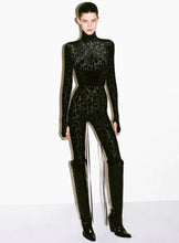 Load image into Gallery viewer, SATUREJA Leopard Jumpsuit + Belt

