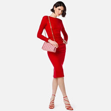 Load image into Gallery viewer, SARITAEA Backless Bandage Midi
