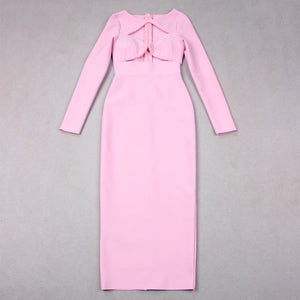 VELUTINA Bandage Midi