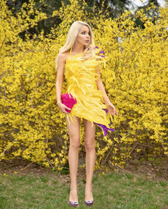 THERMOPSIS Mini Dress
