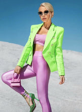 Load image into Gallery viewer, PRINSEPIA Blazer Top
