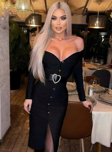 SANCHEZIA Bandage Midi