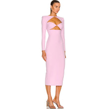 Load image into Gallery viewer, VELUTINA Bandage Midi
