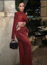 Load image into Gallery viewer, FRAXINUS Top Skirt Set
