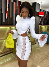 Load image into Gallery viewer, LIBOCEDRUS Mini Bodycon Dress

