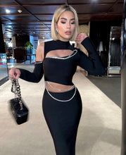Load image into Gallery viewer, ALEXANDIAN Bandage Ankle Dress
