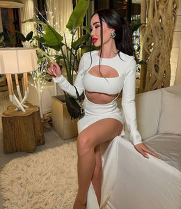 SELINUM Bandage Long Dress