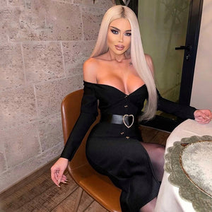 SANCHEZIA Bandage Midi