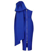Load image into Gallery viewer, CALLISTEMON Midi Bandage Dress
