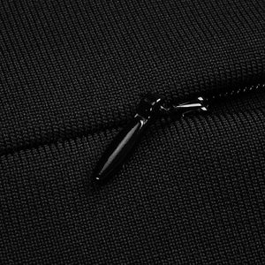 TECOPHILAEA Bandage Slanted Midi