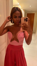 Load image into Gallery viewer, SUCCISA Pink Bandage Top
