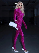 Load image into Gallery viewer, THRINAX Velvet Jumpsuit
