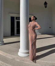 Load image into Gallery viewer, CANARY Long Mesh Dress
