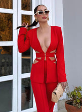 Load image into Gallery viewer, BALSTREE Blazer Pants Set
