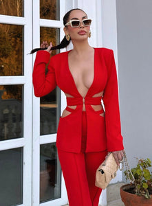 BALSTREE Blazer Pants Set
