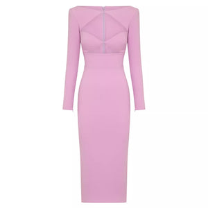 VELUTINA Bandage Midi