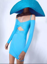 Load image into Gallery viewer, PUTORIA Mini Bandage Dress
