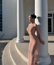 Load image into Gallery viewer, CANARY Long Mesh Dress
