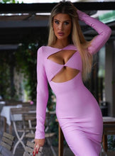 Load image into Gallery viewer, VELUTINA Bandage Midi
