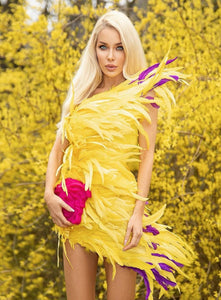 THERMOPSIS Mini Dress