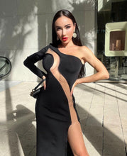 Load image into Gallery viewer, PYROLA Bandage Dress
