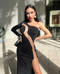 PYROLA Bandage Dress