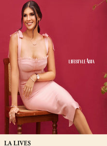 PTEROCLETIS Midi Bandage Dress