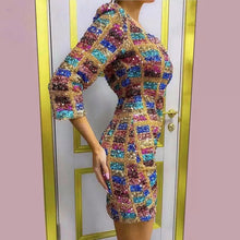 Load image into Gallery viewer, PHAIUS Sequin Mini Dress
