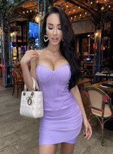 Load image into Gallery viewer, OOPHYTUM Bandage Mini Dress
