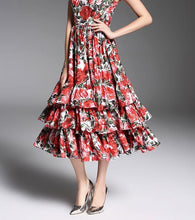 Load image into Gallery viewer, ANGELICA Floral Dress
