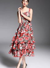 Load image into Gallery viewer, ANGELICA Floral Dress
