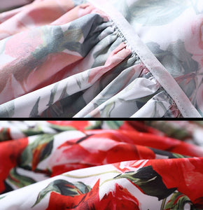 ANGELICA Floral Dress