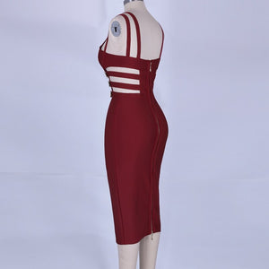 GIACINTA Bandage Dress