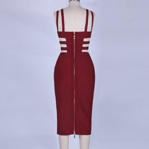 GIACINTA Bandage Dress